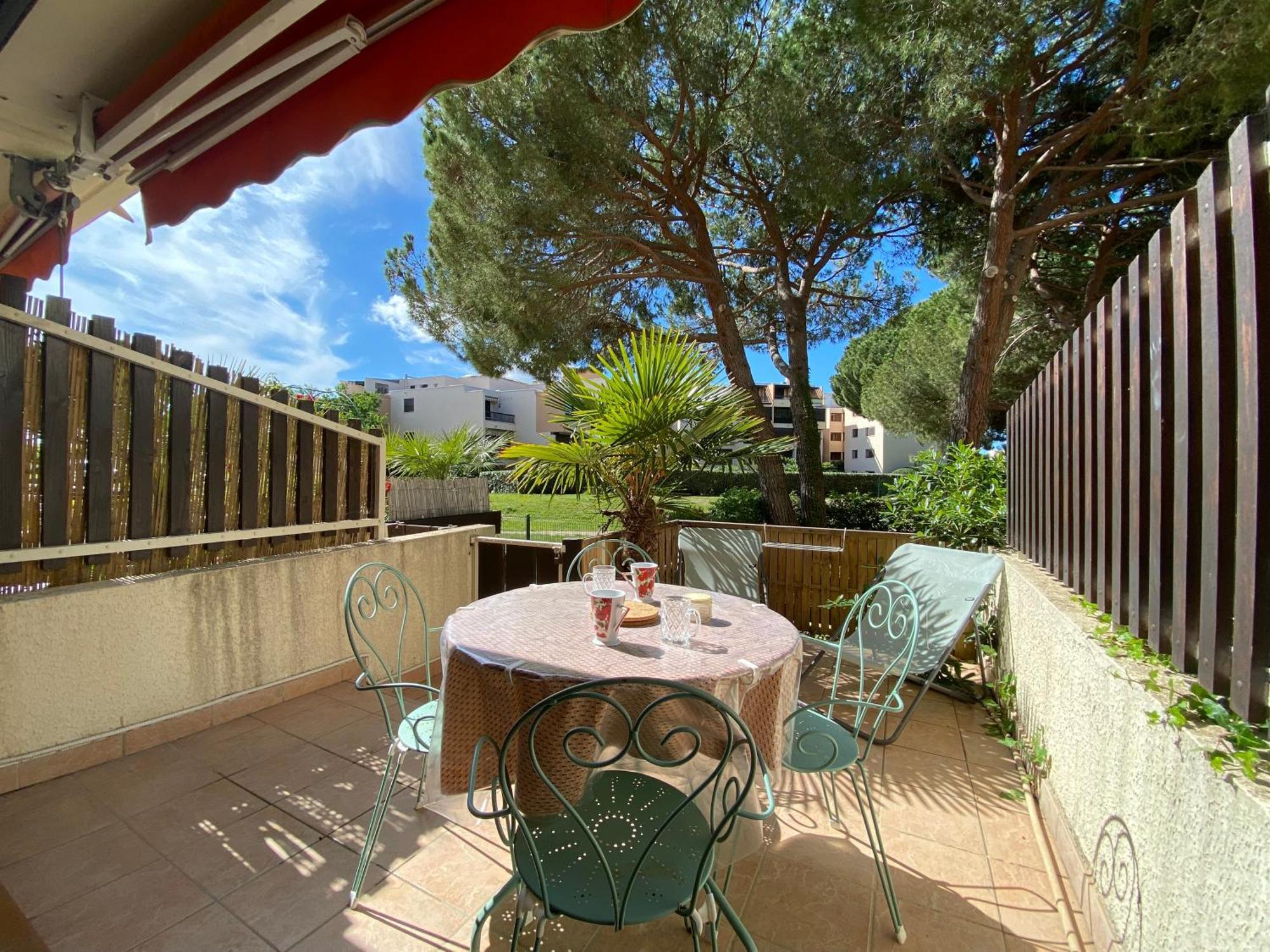Sol-y-days Amigos: Garden-level With Terrace Near Apartment *